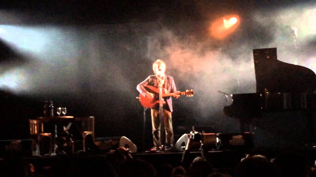 Damien Rice - The Professor & La Fille Danse / Live @ Winterthurer Musikfestwochen 23.08.2014