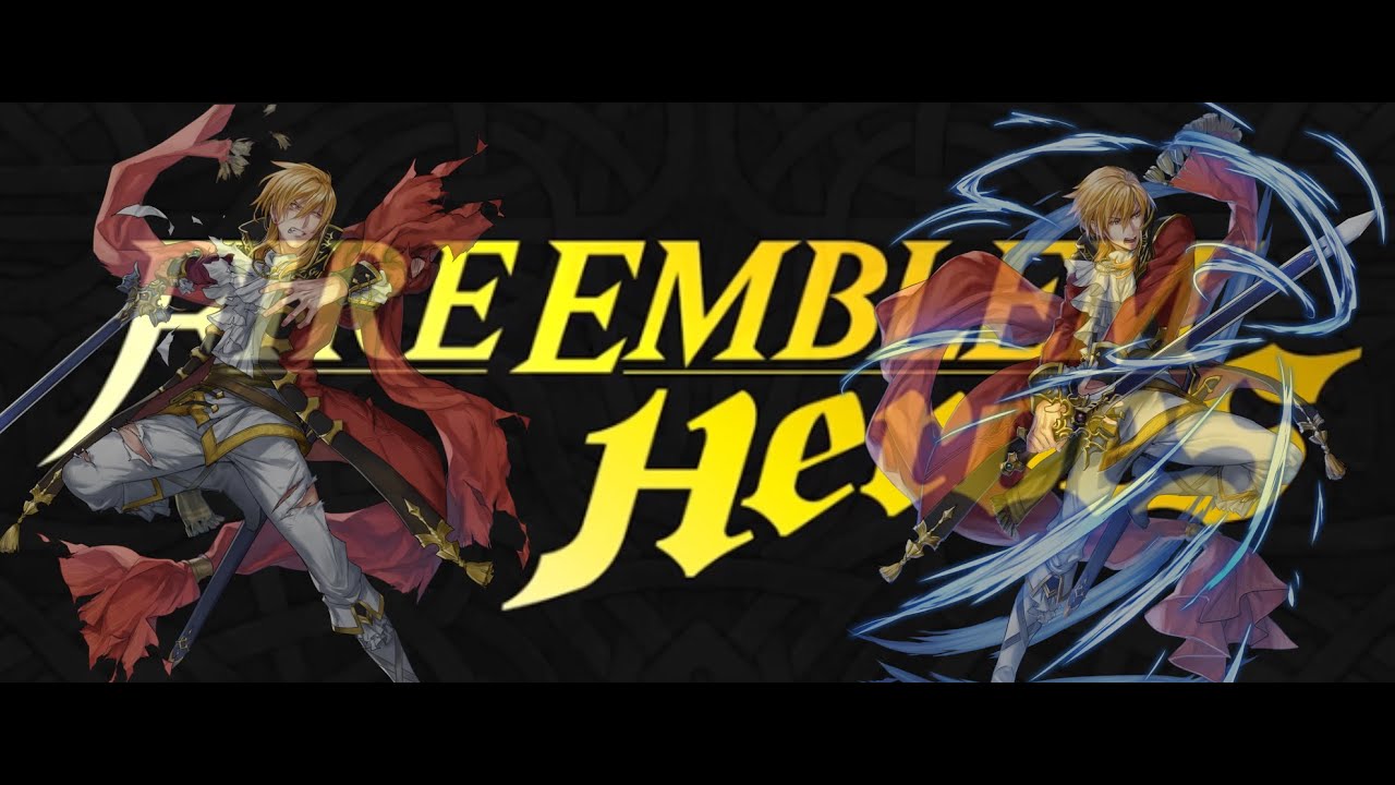 Fire Emblem Heroes - Lionheart Eldigan Extended (Genealogy of the Holy War)