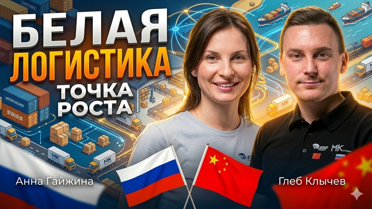 Белый Импорт из Китая 2026! Сложно? Дорого? Долго?