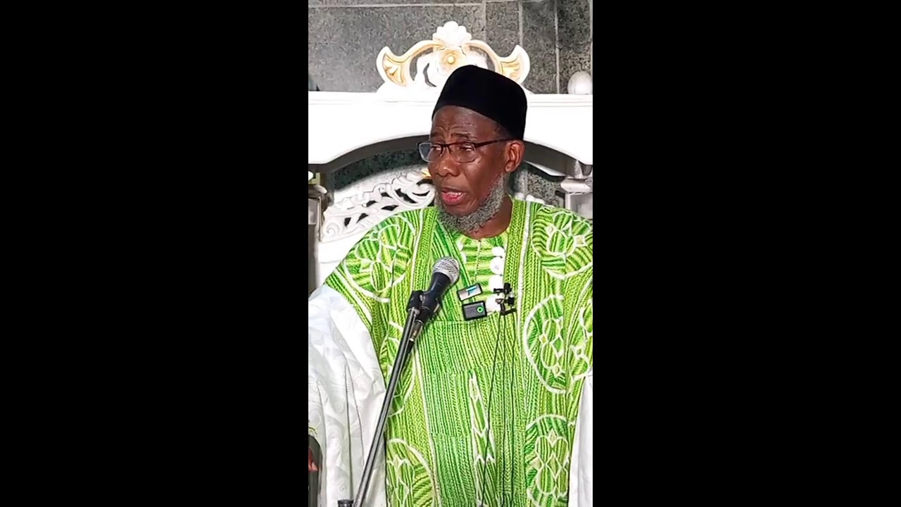 Hduubar jumaa tare da Shiekh Muhammad bn uthman