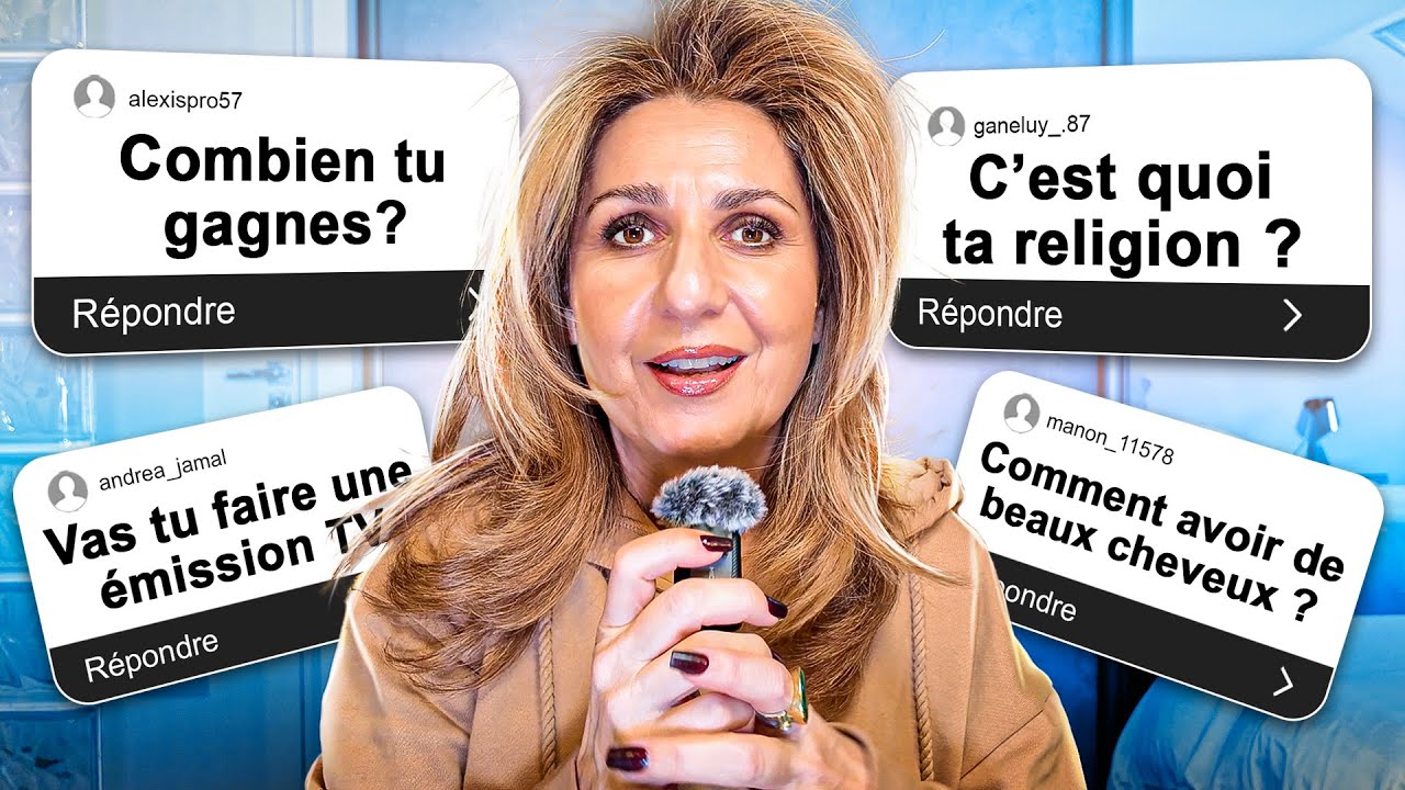 Sans tabou je réponds à toutes vos questions !