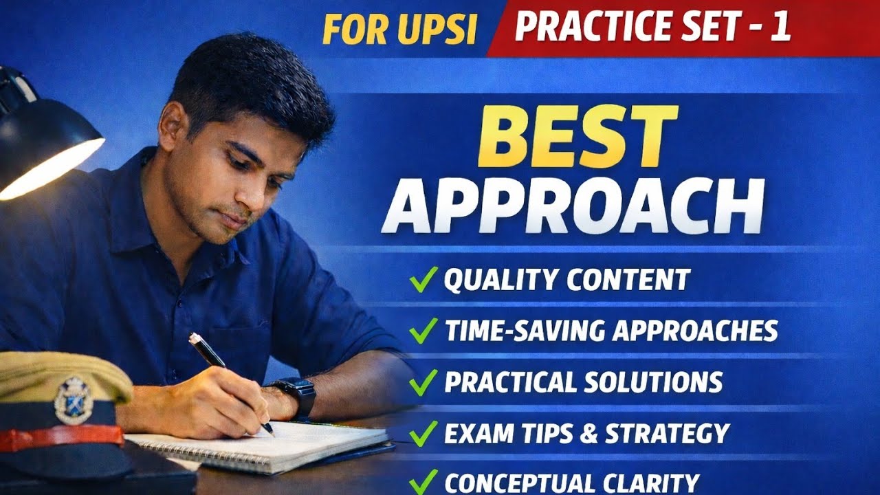 UPSI 2026 | Most Expected questions with best approach🔥 |  100% Exam oriented | By AbhiVersity🎯