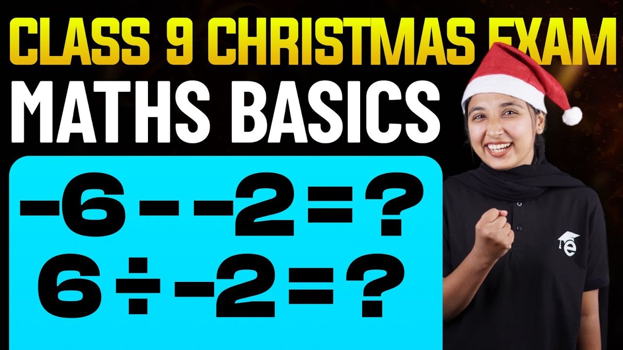 Class 9 Maths Basics | Rules of signs