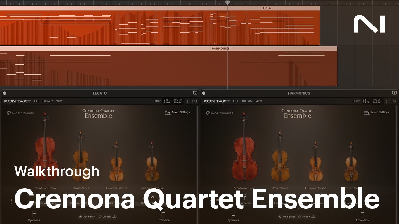 Обзор ансамбля Cremona Quartet | Native Instruments