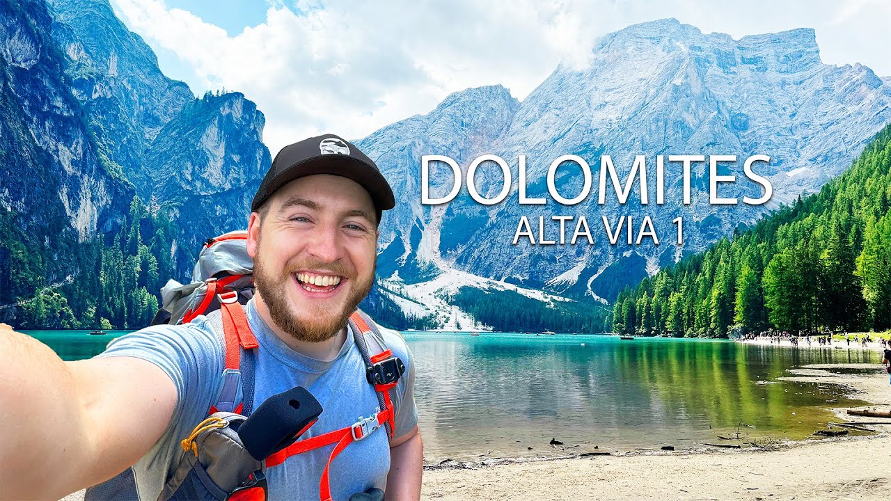 Alta Via 1 - Beginner Hikes 3 Days in The Dolomites