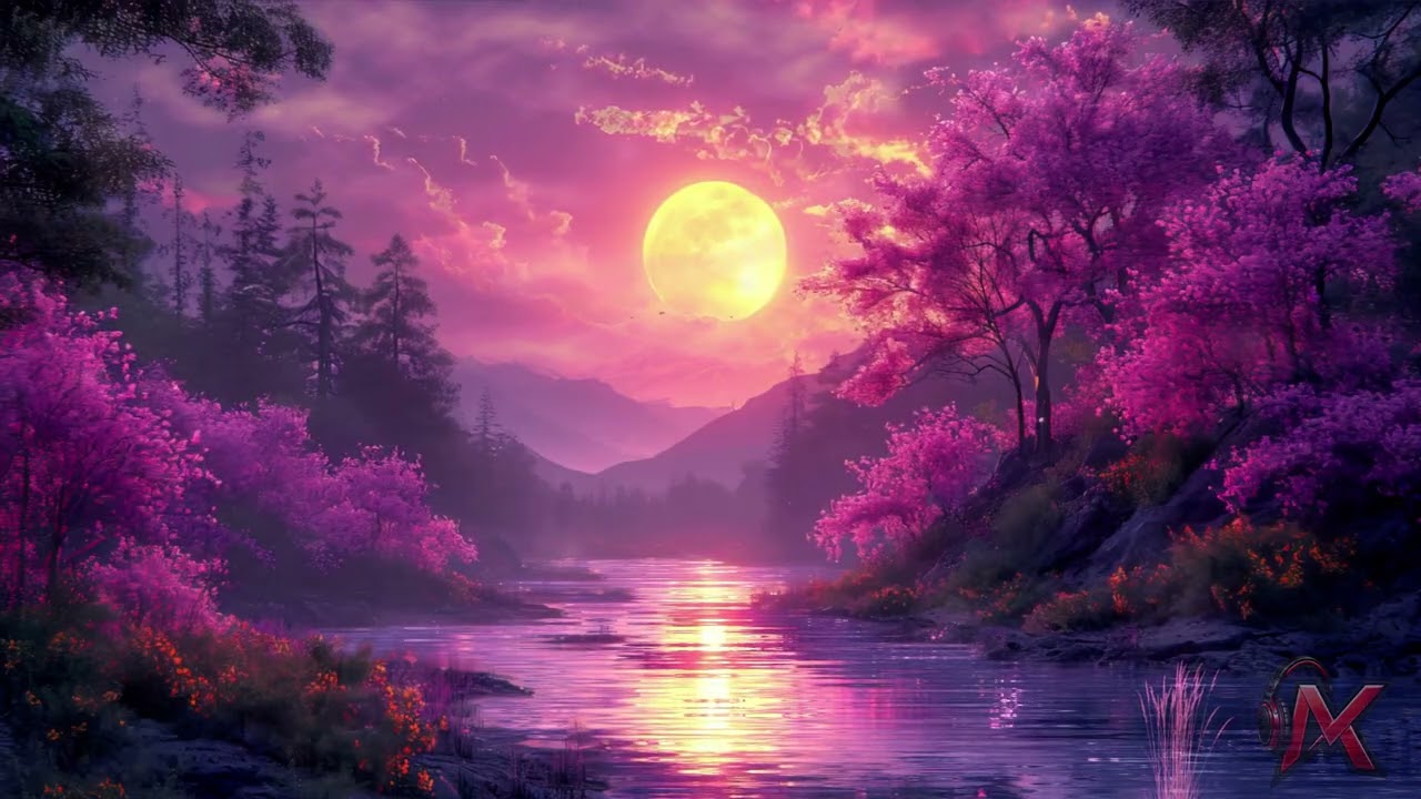 Moon Over Quiet Bamboo - Zen music for pretending you have your life together
