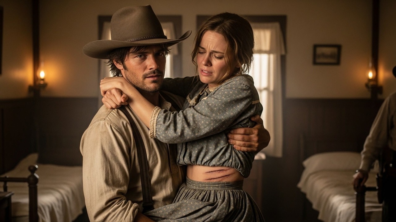 The Cowboy Found Bruises Wrapped Around Her Entire Side, He Said 