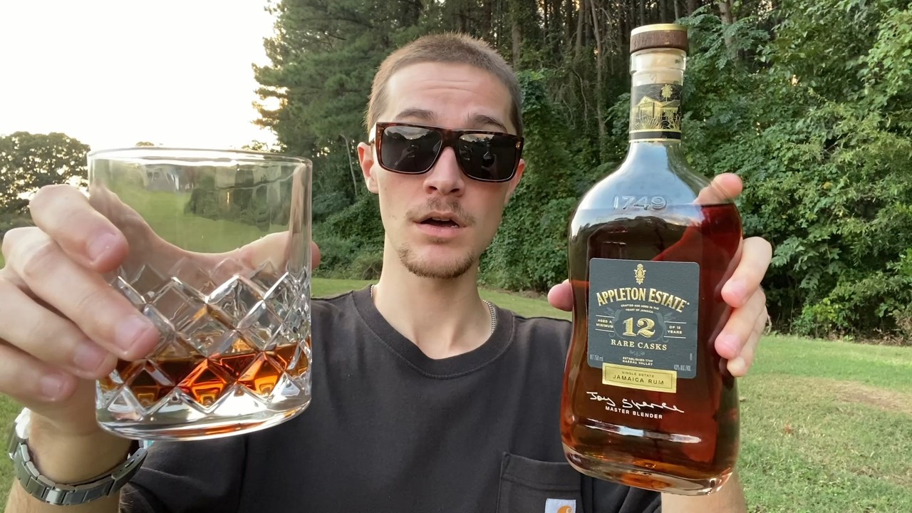 Drinking Jamaican Rum for the First Time
