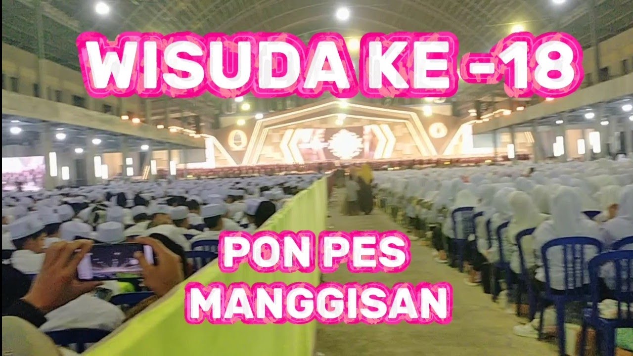  Wisuda pesantren 