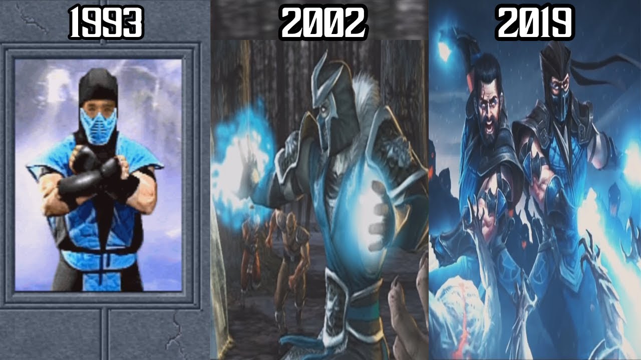 All Sub-Zero Endings Evolution - (1992-2019) (MK1-MK11)
