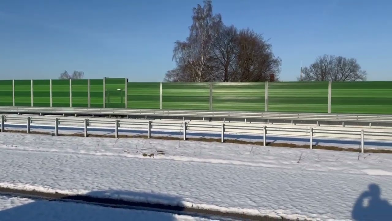 S6Z4 - 2026-01-13-2026-01-19 - Widok na wytwórnie oraz Trasę Główną w km 36+800