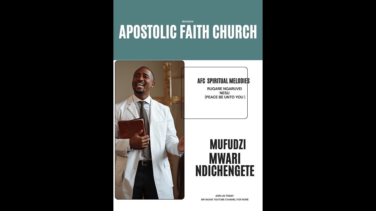 MUFUDZI MWARI NDICHENGETE  MUFUDZI WANGU