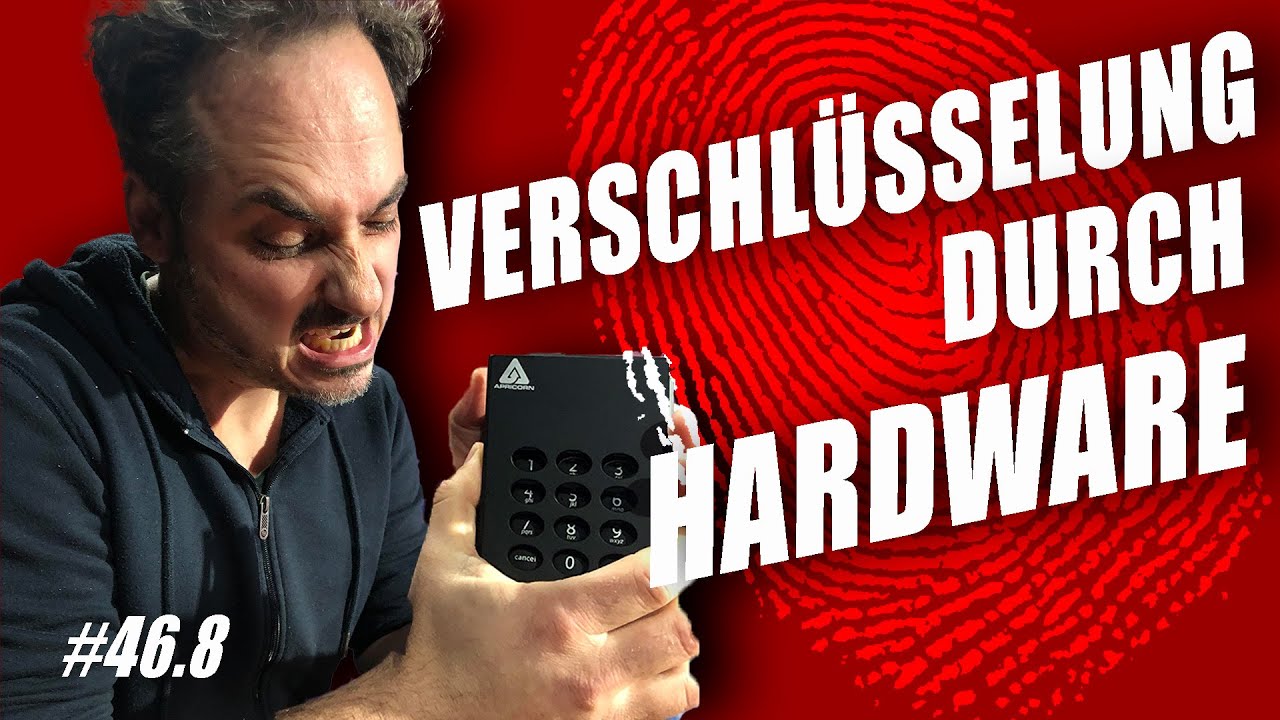 Daten sicher verschlüsseln | c't uplink 46.8