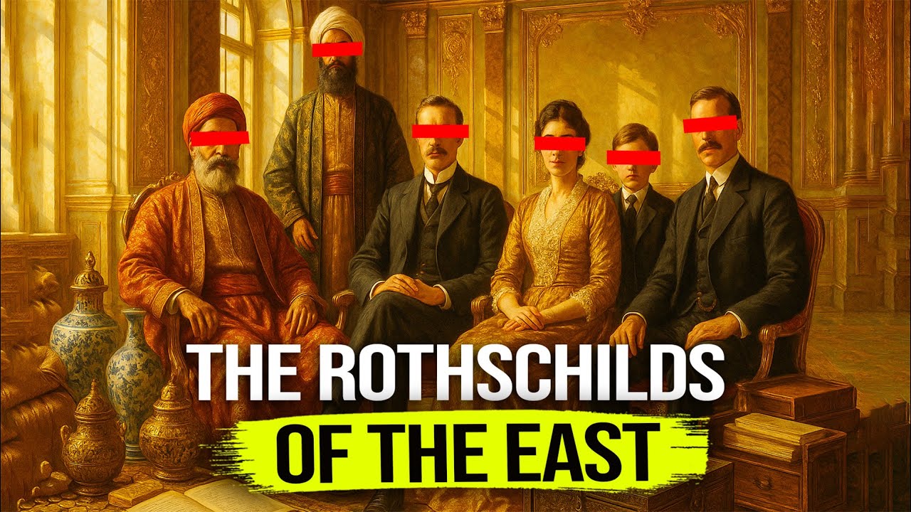 The Rothschilds of the East You've NEVER Heard Of (SASSOON FAMILY)