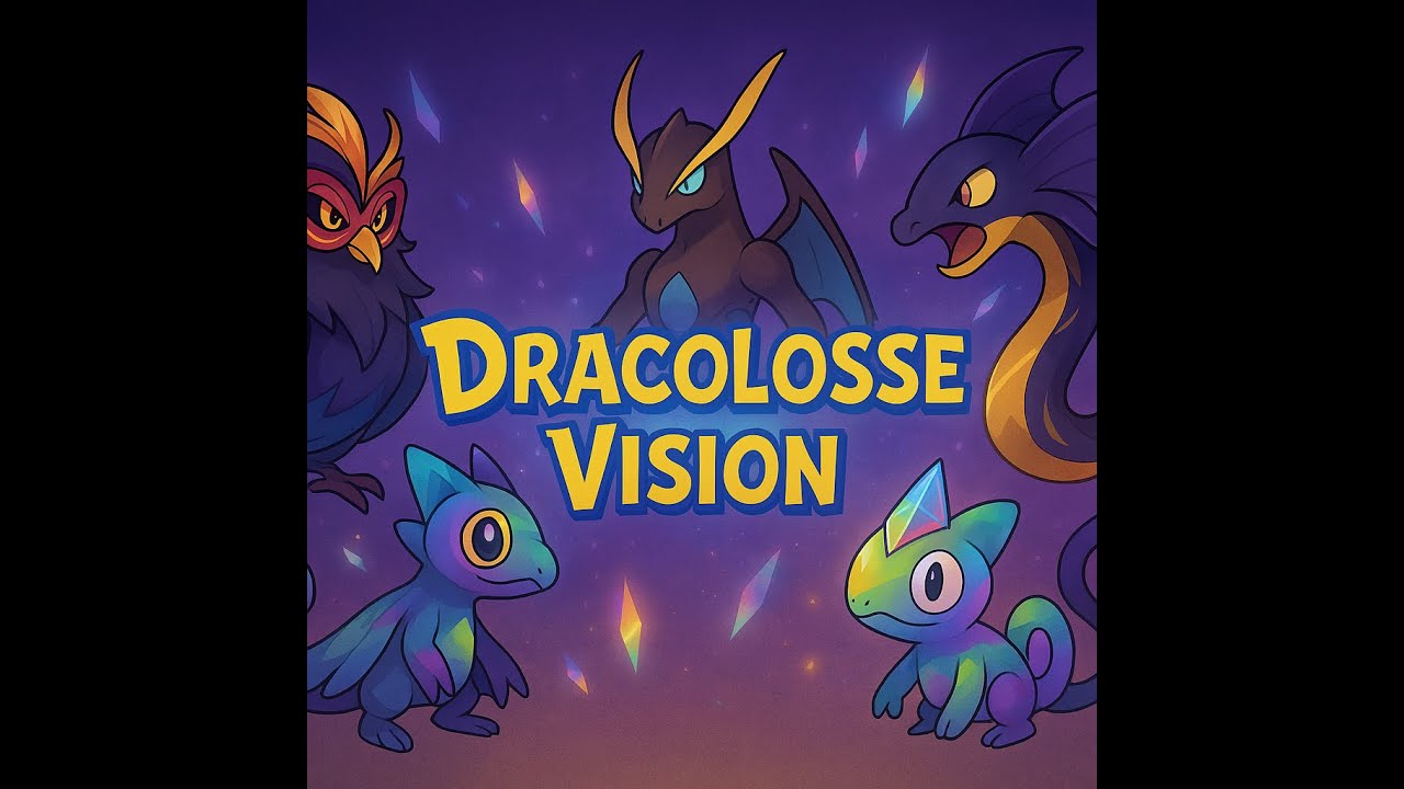 DracolosseVision Ouverture ETB Flammes Fantasmagoriques