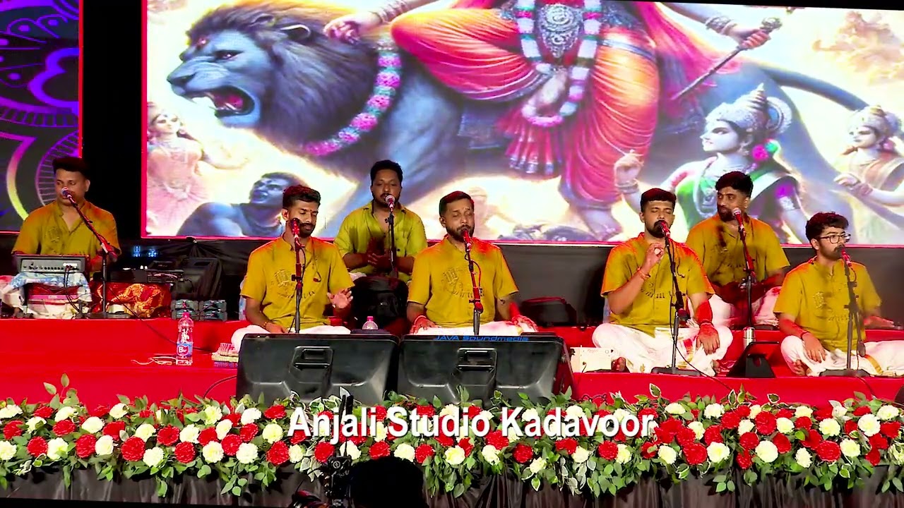 NANDAGOVINDAM BHAJANS 2026 @THRIKKADAVOOR SREE MAHADEVA TEMPLE - KOLLAM- KERALAM