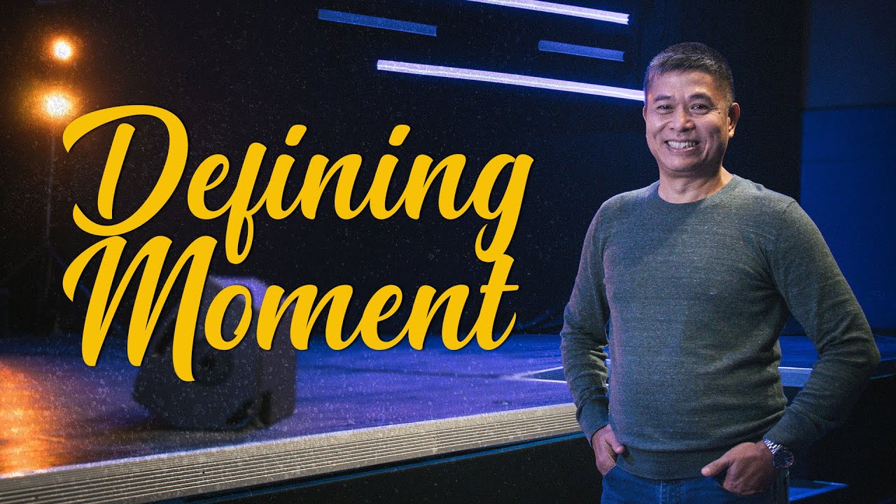 Defining Moment | Pastor Anthony Velasco