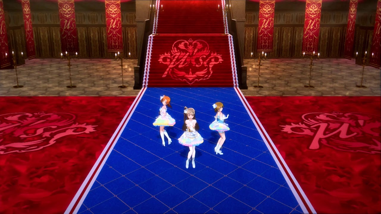 【スクフェスAC】Love Marginal　ダンスフォーカス動画
