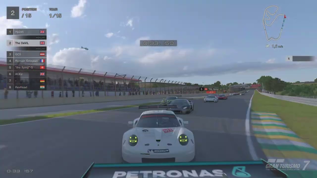 Online racing chaos #140 but it's another POV
