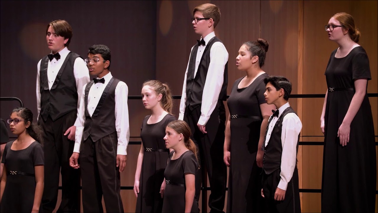 Now is the Time - Concert Choir, Phoenix Children's Chorus