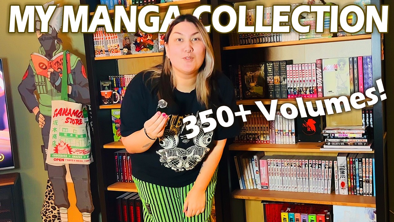 My 350+ Manga COLLECTION!