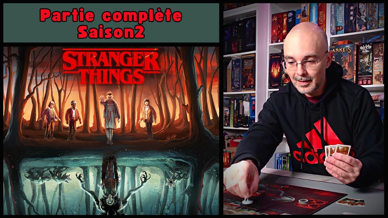 Stranger Things : Partie complète de la saison 2