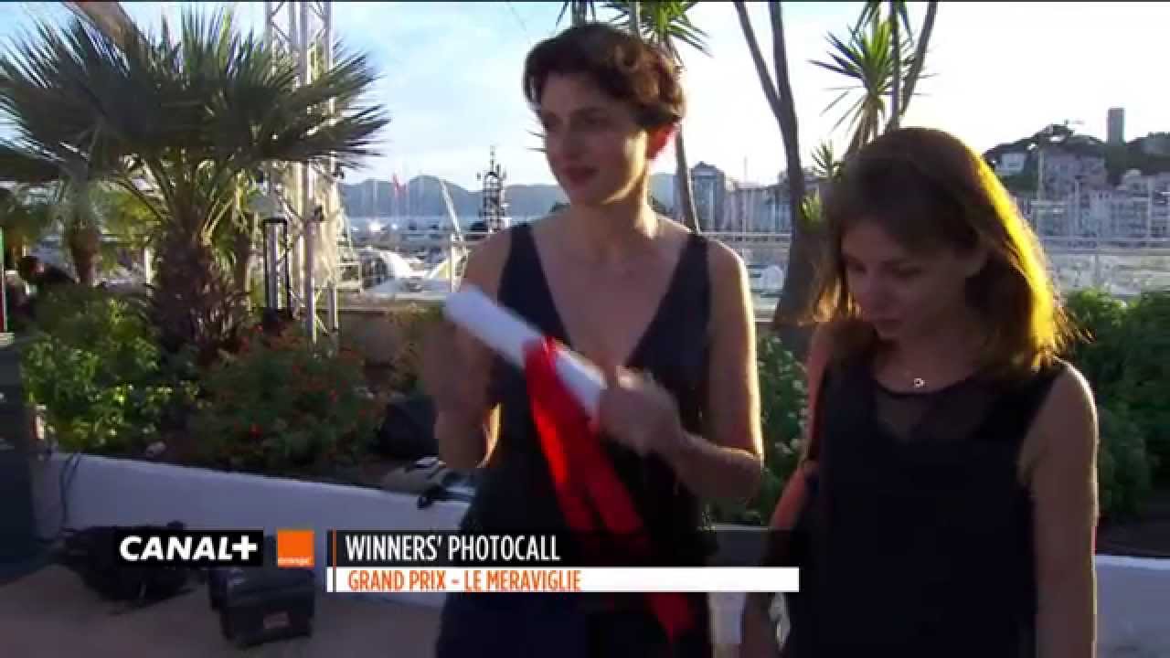 Cannes 2014 - LE MERAVIGLIE : Photocall of the Grand Prize