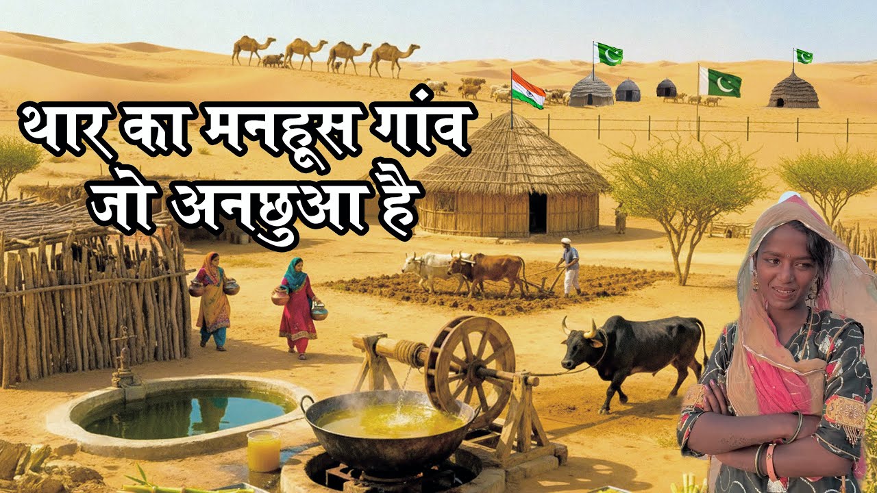 अंजान ओर अनच्छुआ हिंदू मेघवालो का गांव रहन सहन और खाना पीना सबसे अलग | बाड़मेर बार्डर का ढगारी गांव