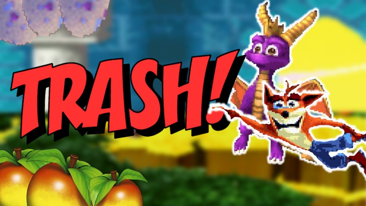 Crash Purple и Spyro Orange — это МУСОР [Обзор]