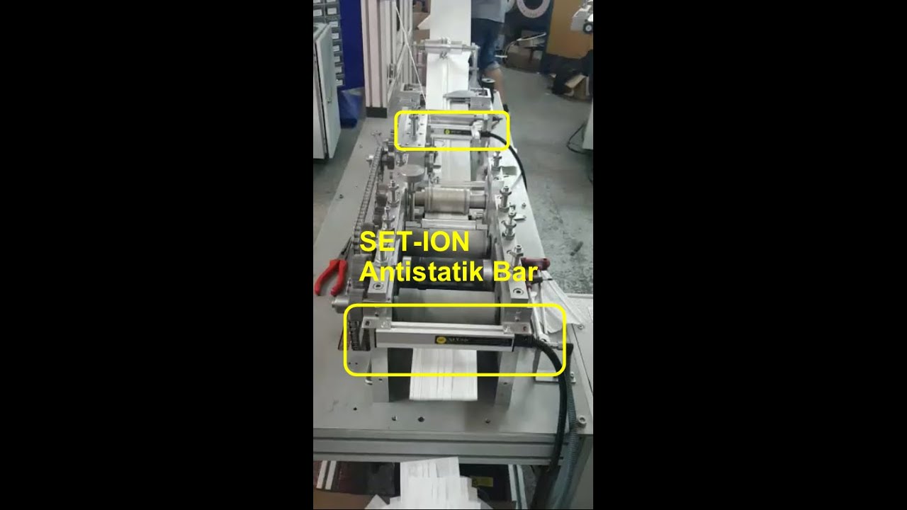Maske Makinası - Statik Elektrik Alıcılar - Antistatik Bar
