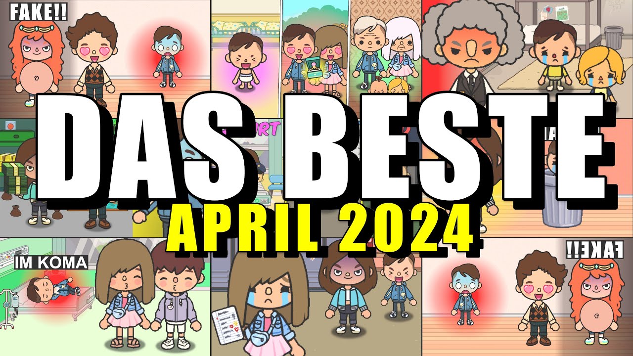 Die besten Toca Boca Roleplays vom April 2024!