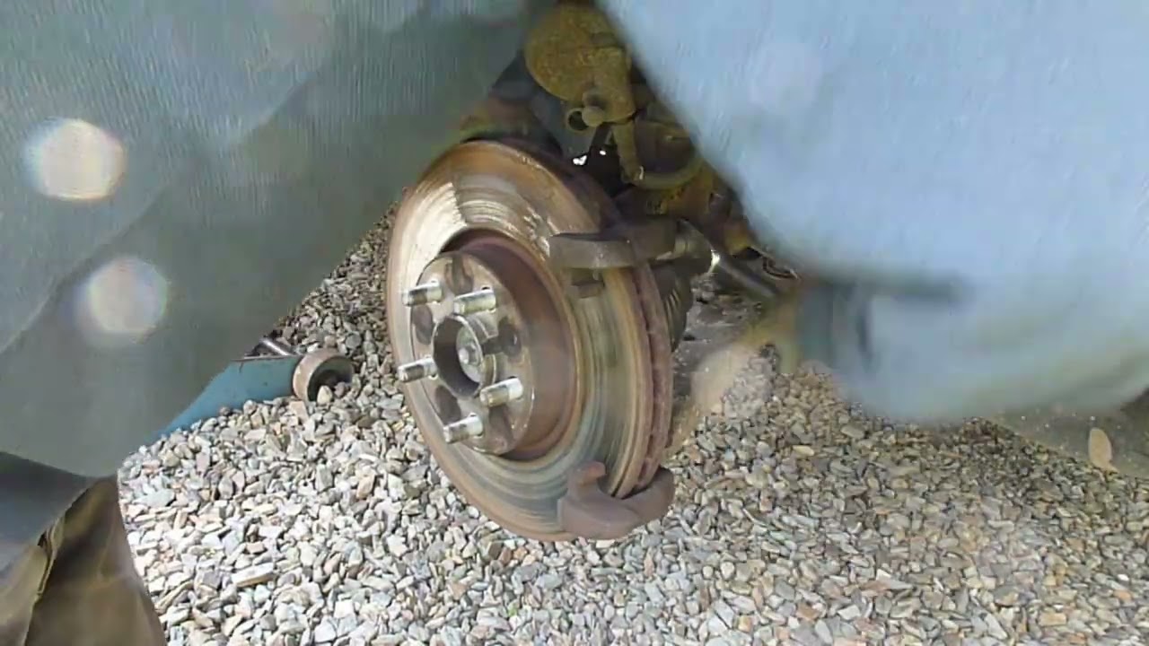 Fitting Front Disc Back Plates to the Freelander 2