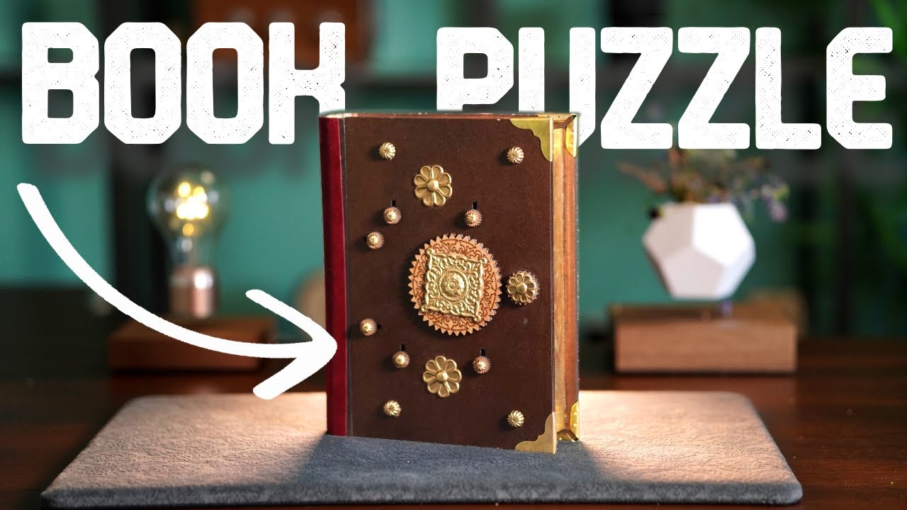 This Incredible Book Is a Puzzle Box!!!