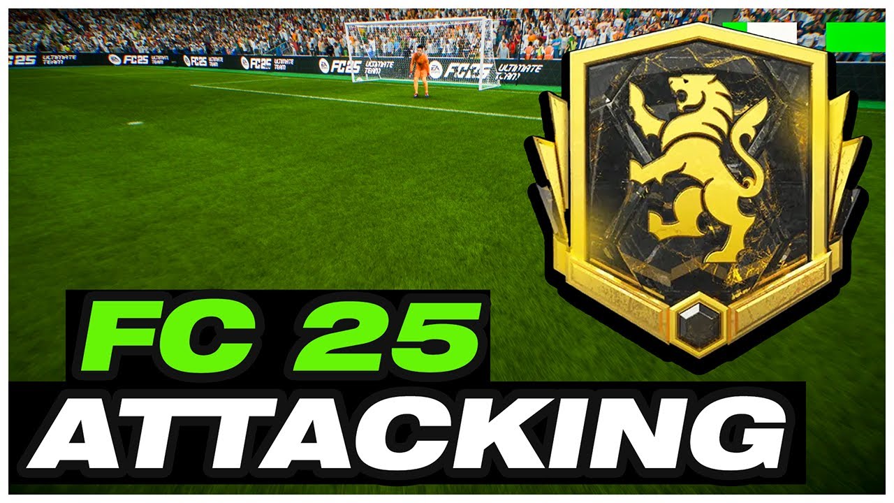How To Attack Like a Top 1% Player In EAFC 25 An Expert Attacking Tutorial