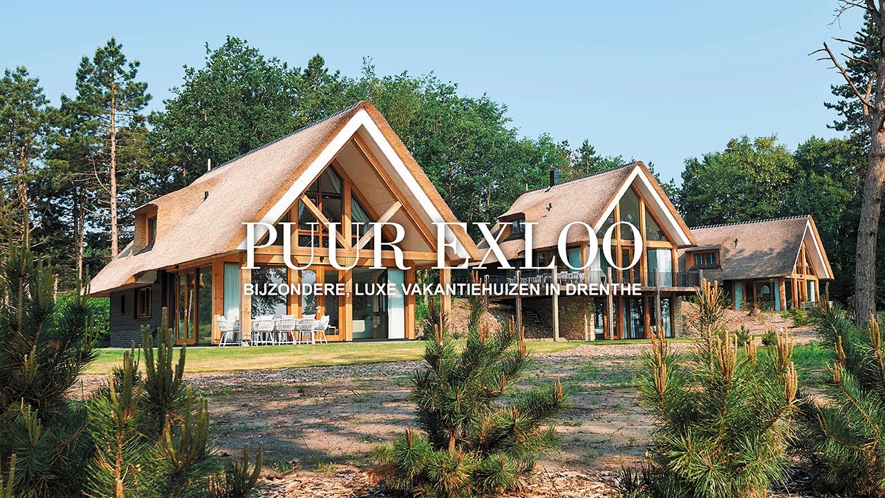 PUUR Exloo | Bijzondere, luxe vakantiehuizen in Drenthe