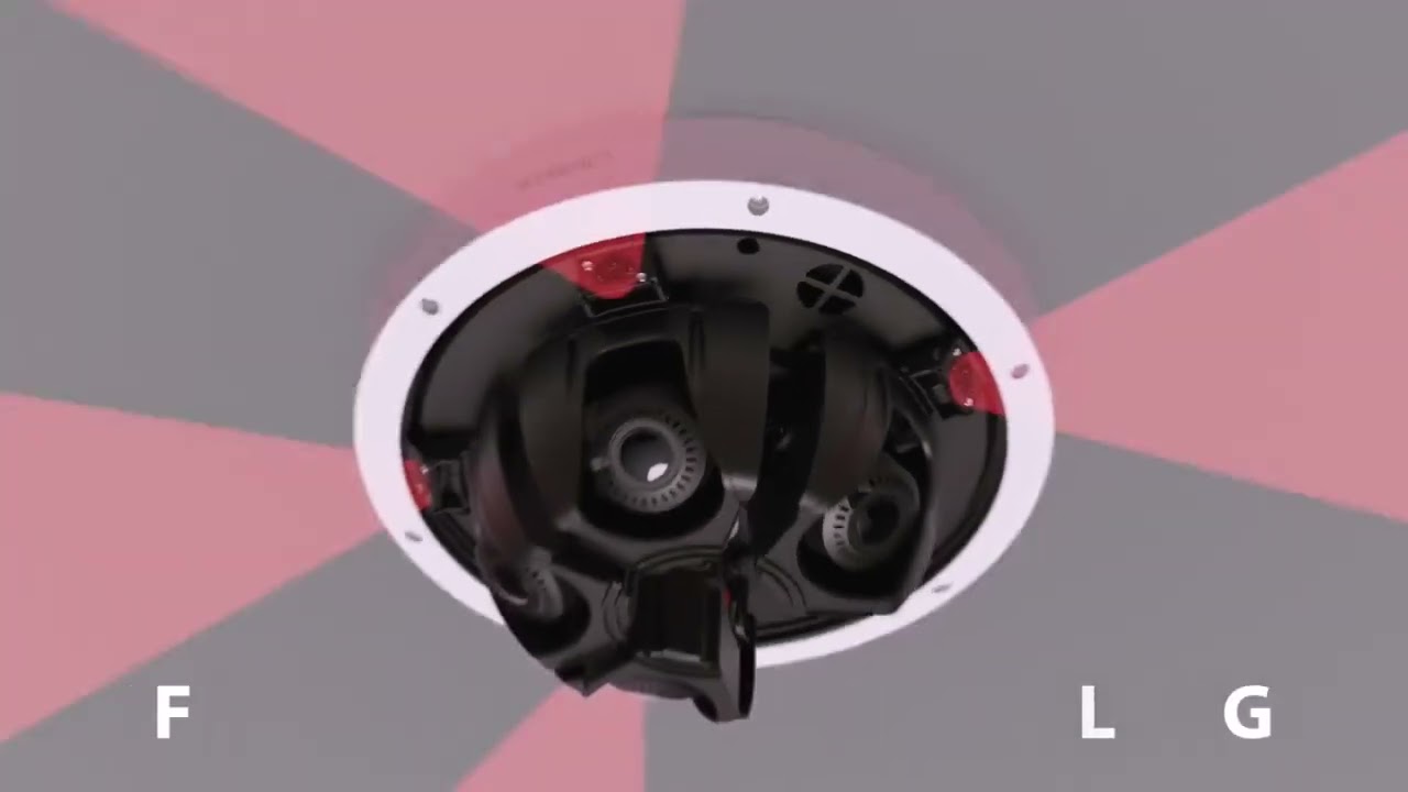 Wisenet P series Multi sensor PTRZ cameras