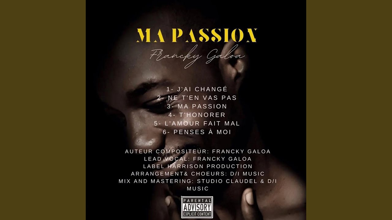 Ma passion