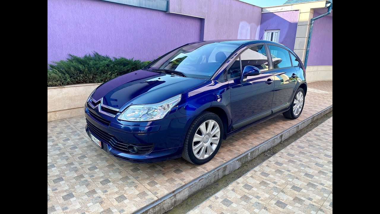 Citroen C4 2.0 140hp 2005 Automatic