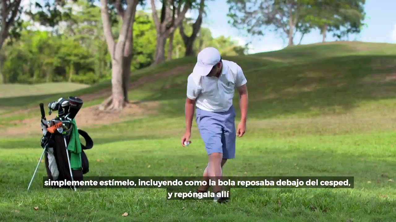// Reglas de golf modificadas 2019 - 1 Bola Movida Durante la Búsqueda