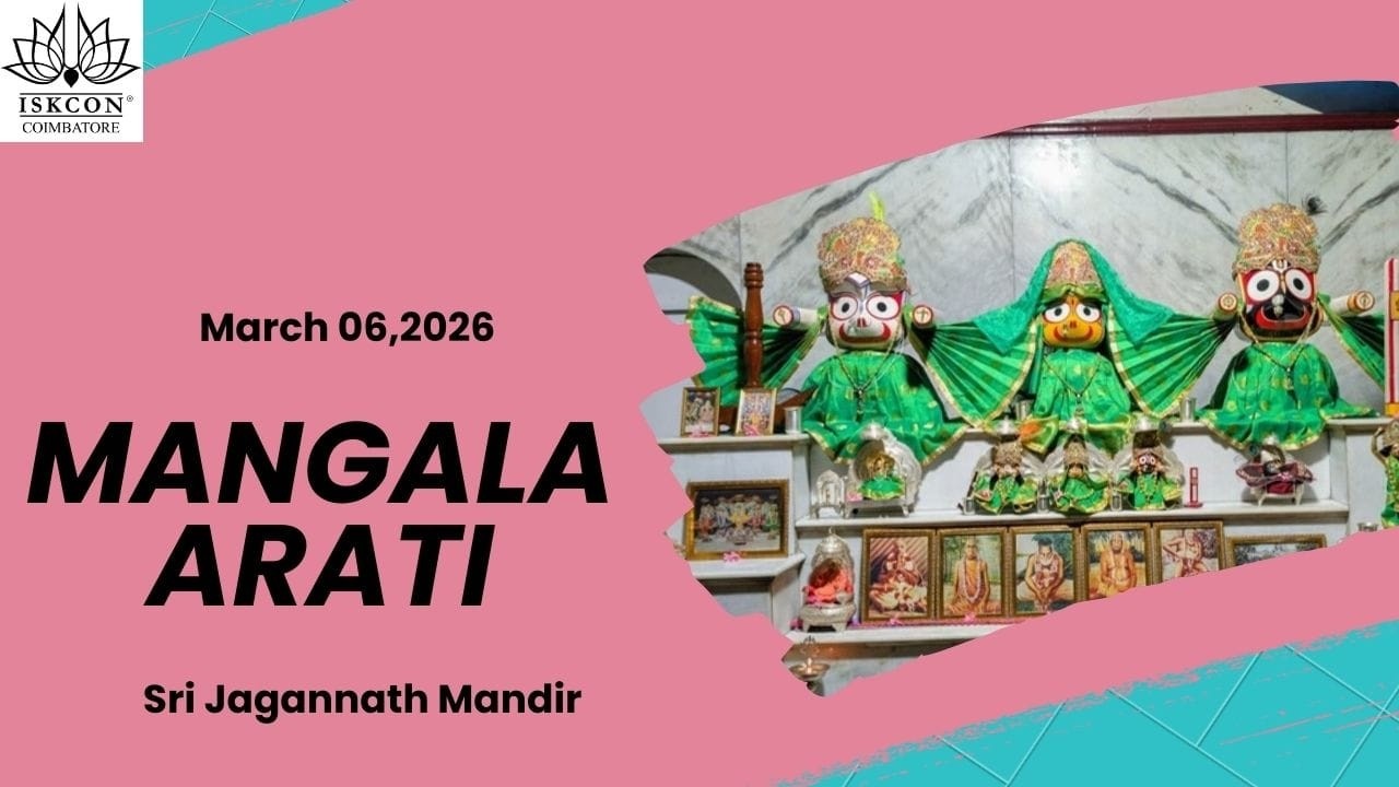 Mangala Arati - 06-03-2026