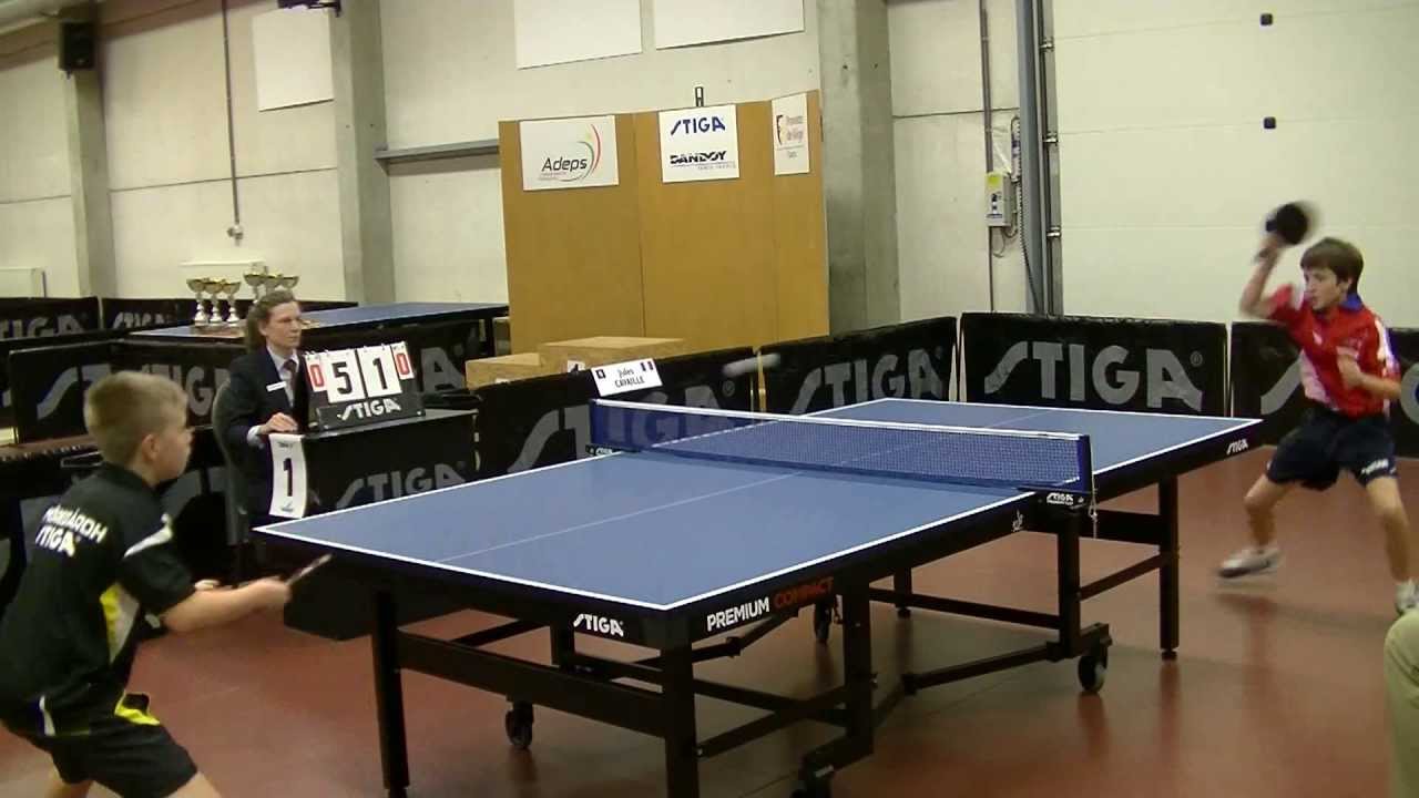 Stiga Master Minimes 2013 - Jules Cavaillé
