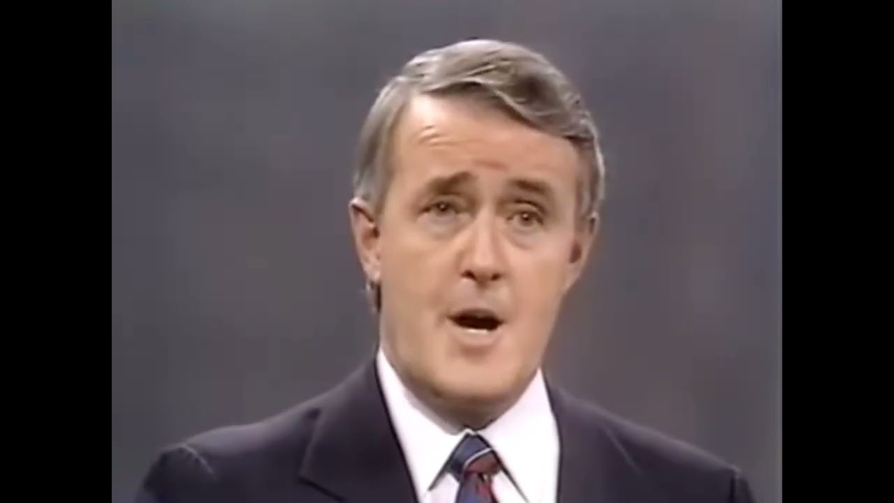 John Turner and Brian Mulroney free trade fireworks - the full exchange
