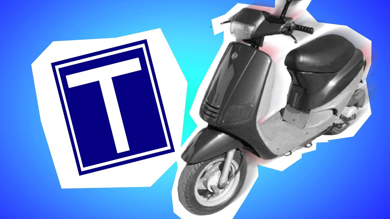 Van ennél jobb kezdőmotor? - Piaggio Zip Base körbemutató