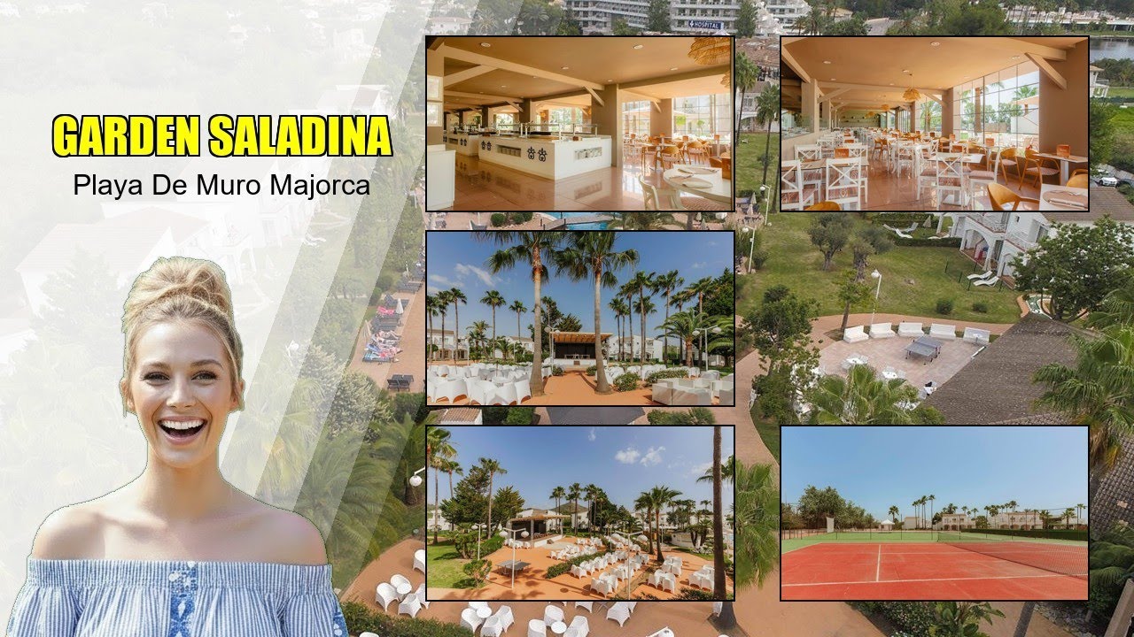 Отдохните в Garden Saladina | Плайя-де-Муро, Майорка.