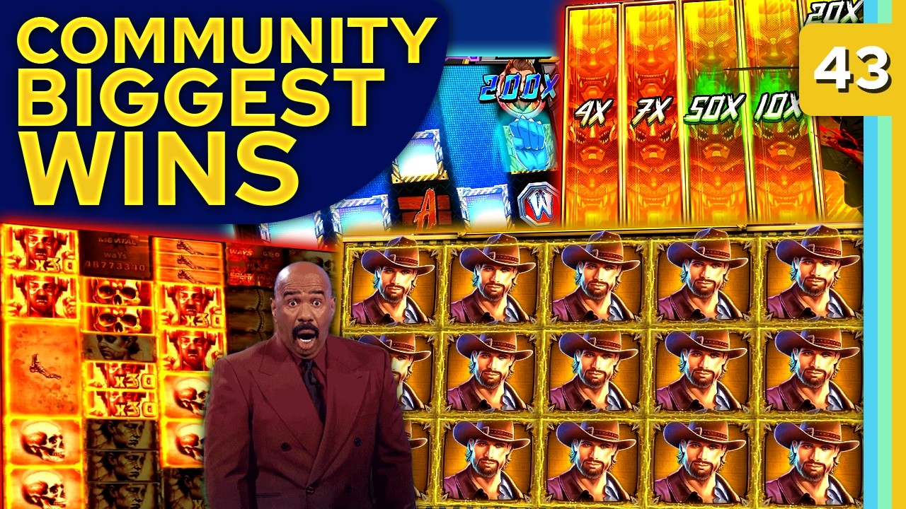 Your Biggest Slot Wins &ndash; #43 / 2026