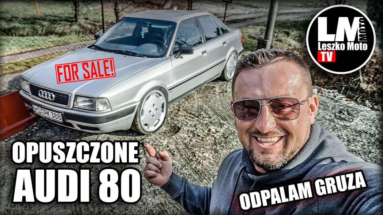 Przecież to NIE ODPALI | Audi 80 2.0 w automacie MATKO BOSKO