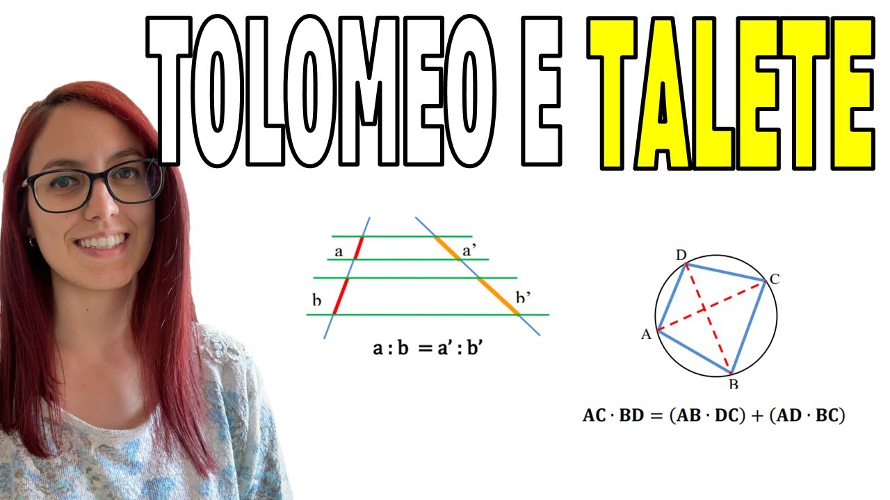 Teorema di Talete e di Tolomeo