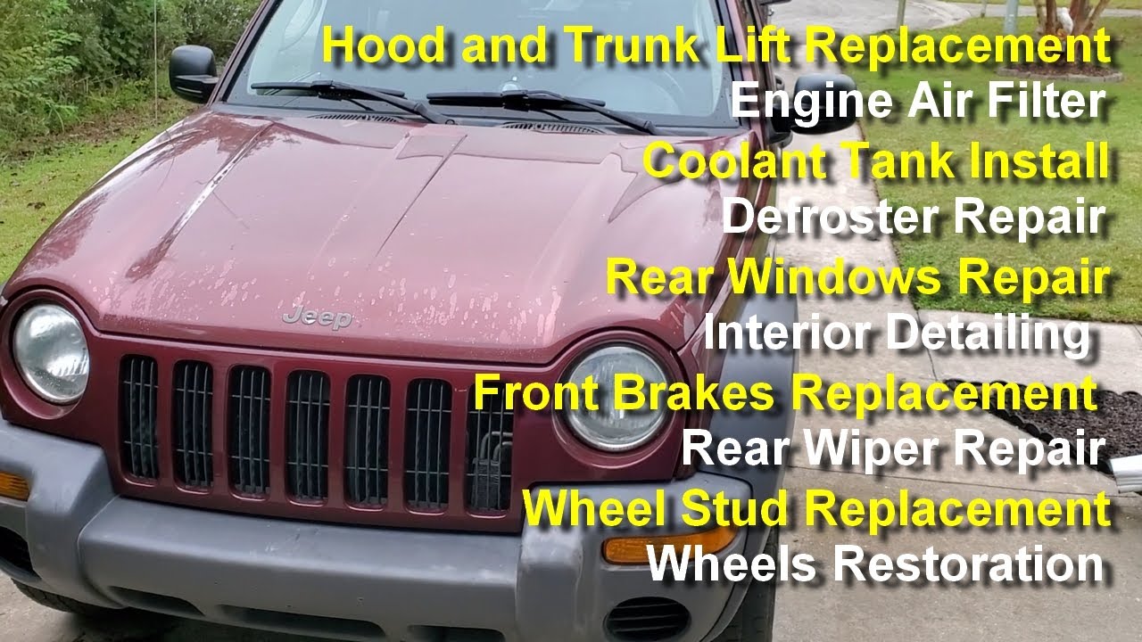 Jeep Liberty Service/Restoration