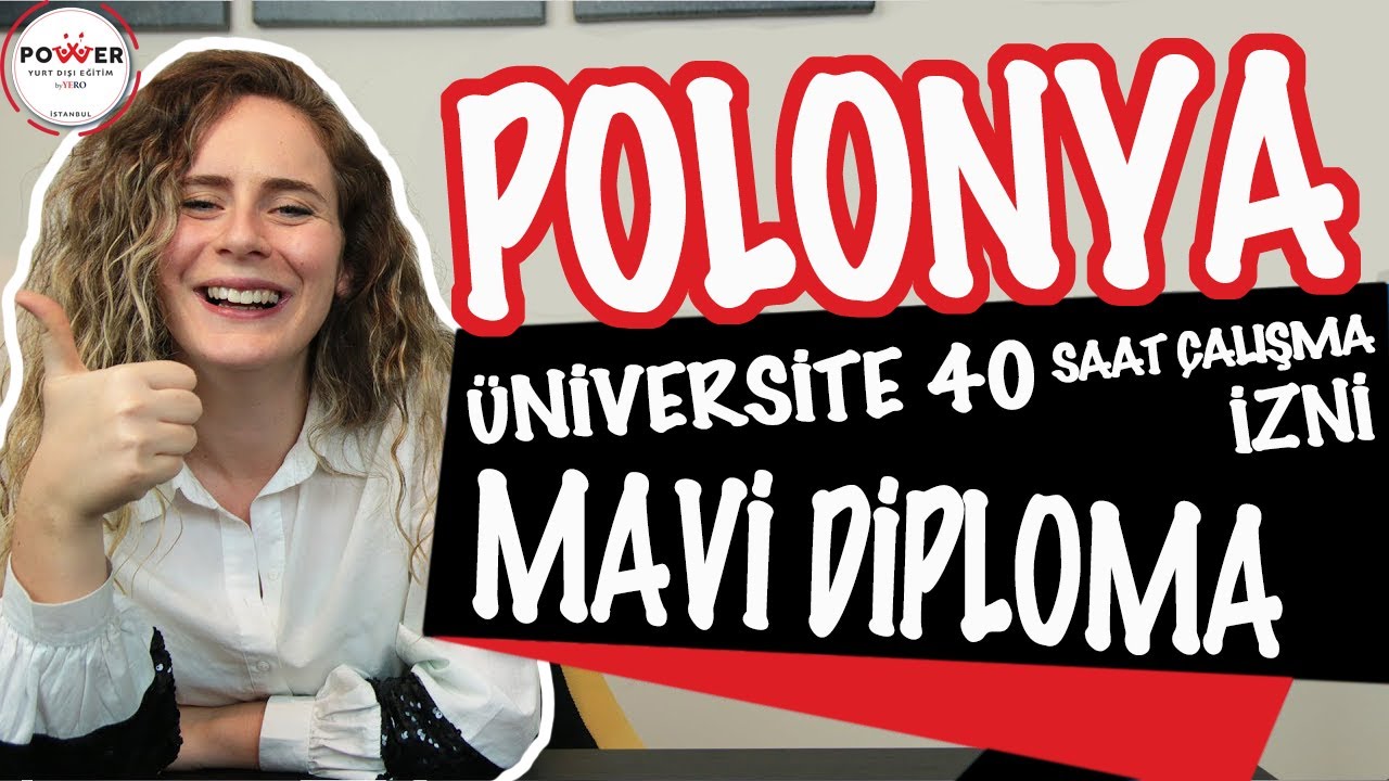 Polonya'da &Uuml;niversite | Mavi Diploma | Polonya'da okumak i&ccedil;in gerekli koşullar!
