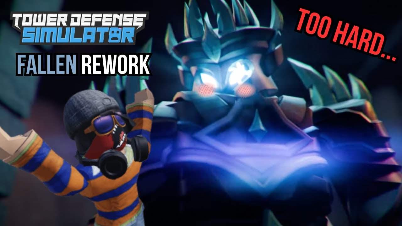 I CAN'T Beat The Fallen Mode Rework in TDS...